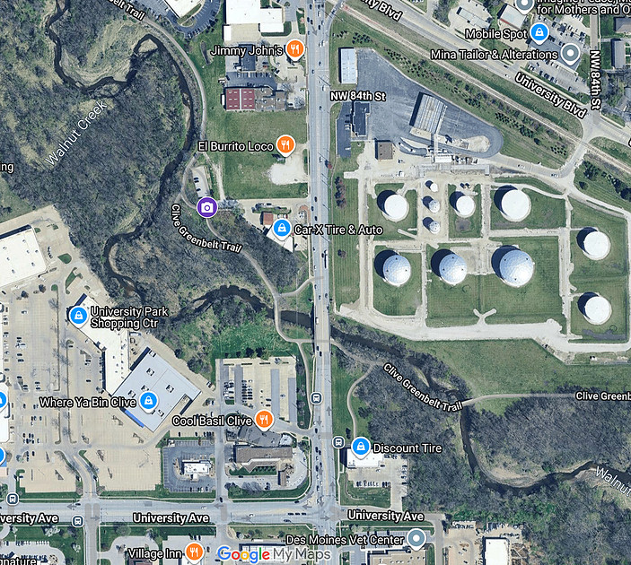 Google Maps Screenshot to location