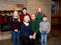 Thompson Family December 2025
