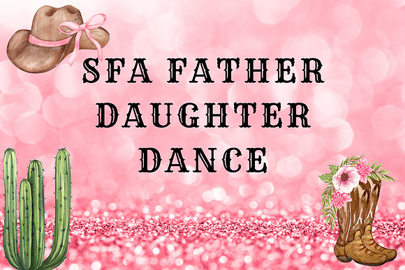 SFA Father Daughter Dance