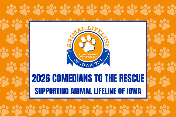 Comedians to the rescue link