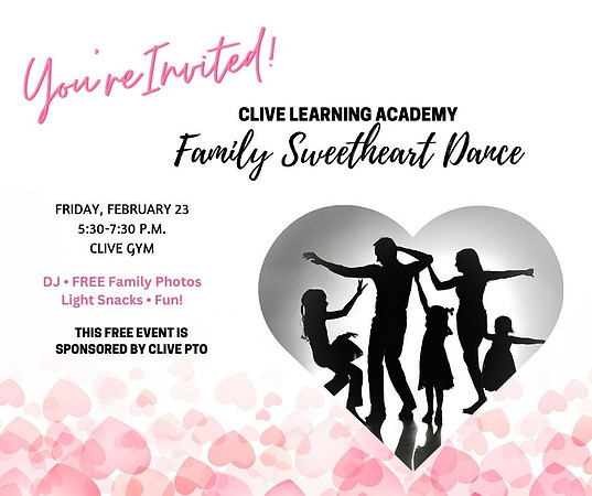 Clive PTO Invite