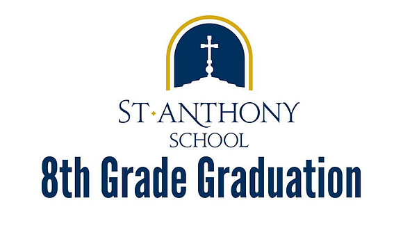 St. Anthony 8th grade Grad